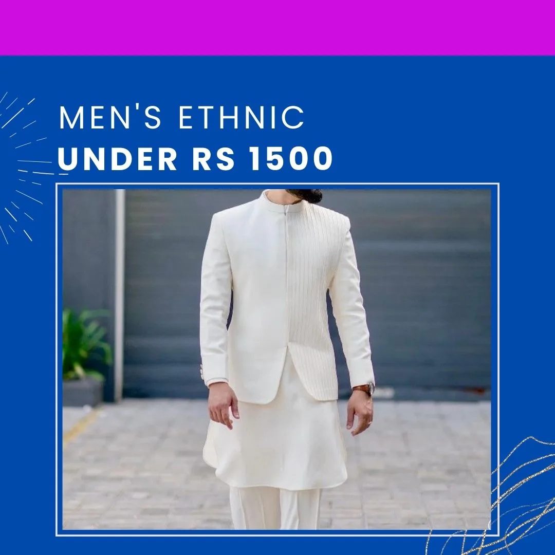 Men's Ethnic Under Rs 1500
